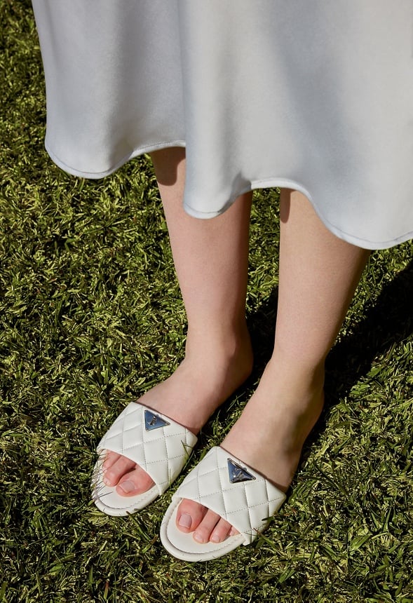 Sophie Flat Slide Sandal - Image 8