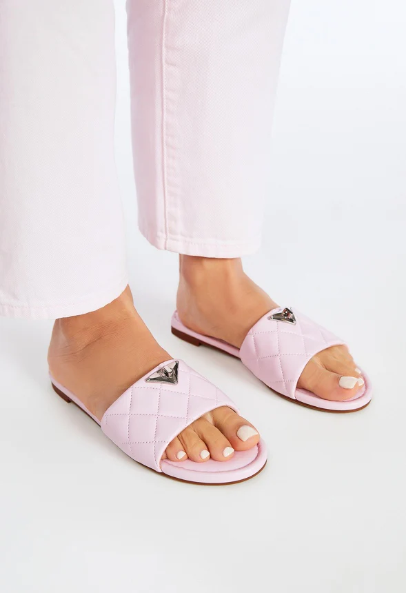Sophie Flat Slide Sandal - Image 2