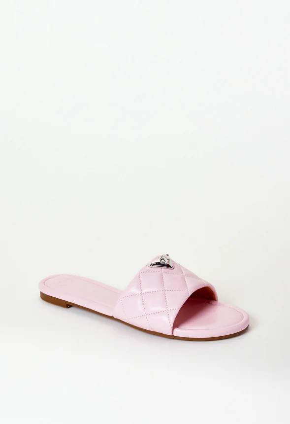 Sophie Flat Slide Sandal - Image 3