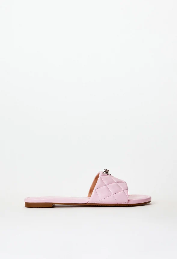 Sophie Flat Slide Sandal - Image 4