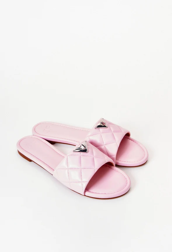 Sophie Flat Slide Sandal - Image 6