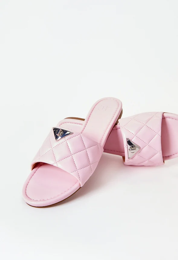 Sophie Flat Slide Sandal - Image 7