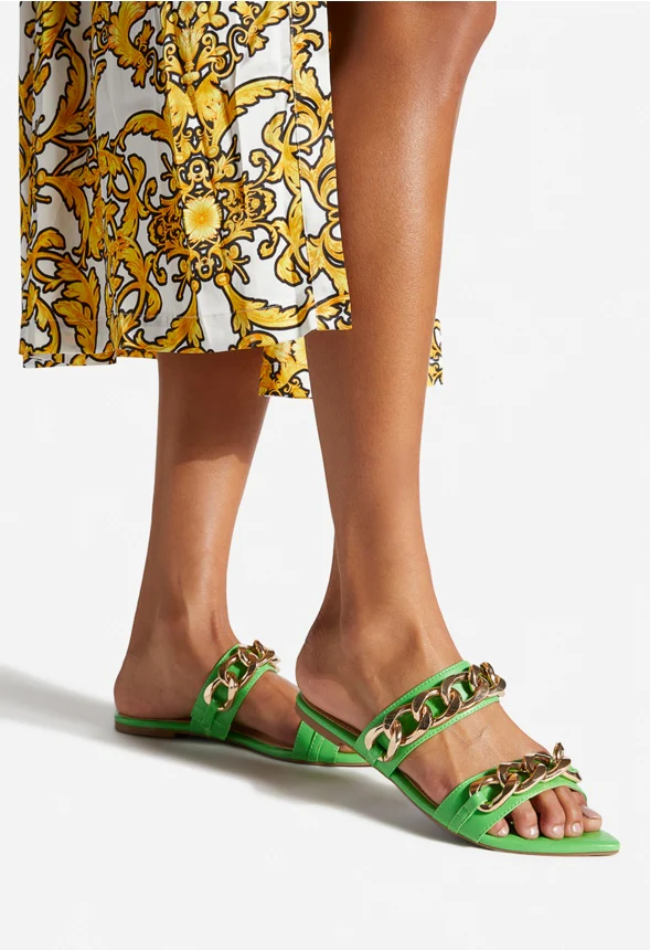 Soren Flat Sandal - Image 2
