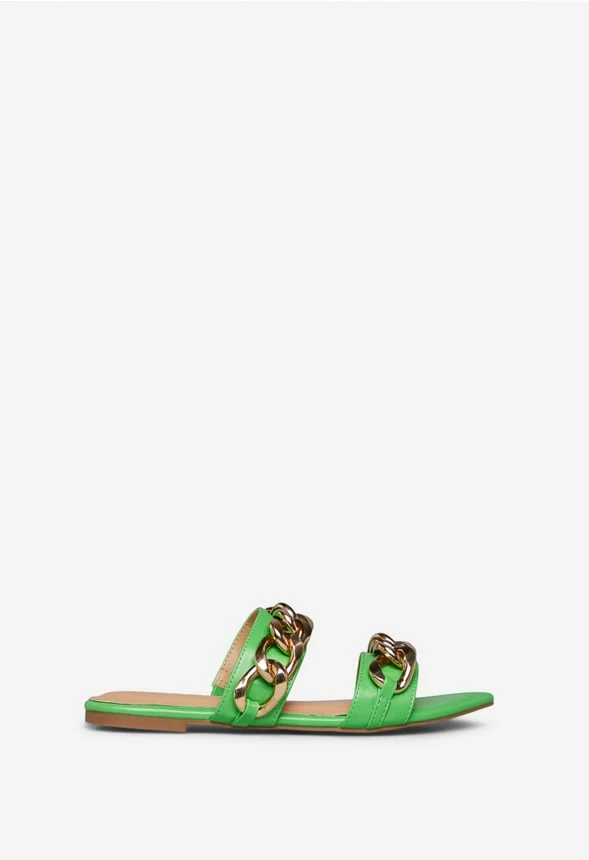 Soren Flat Sandal - Image 3