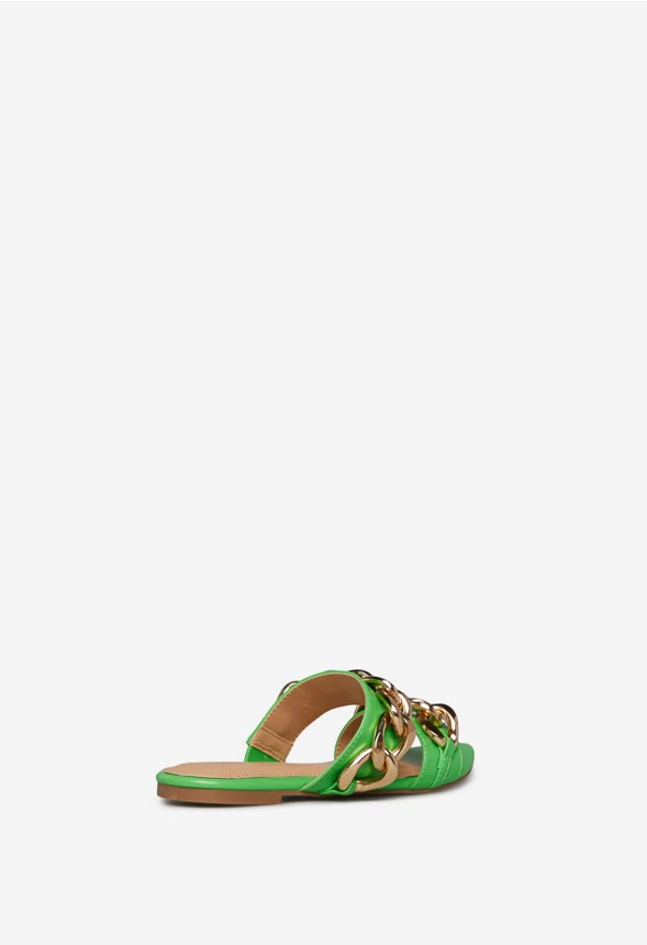 Soren Flat Sandal - Image 4