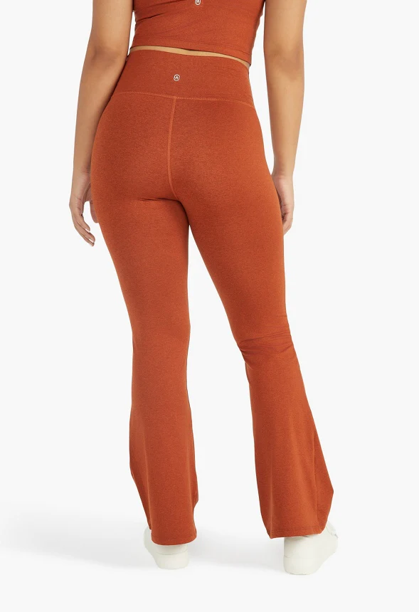 Space Dye Active Flare Leggings - Image 3