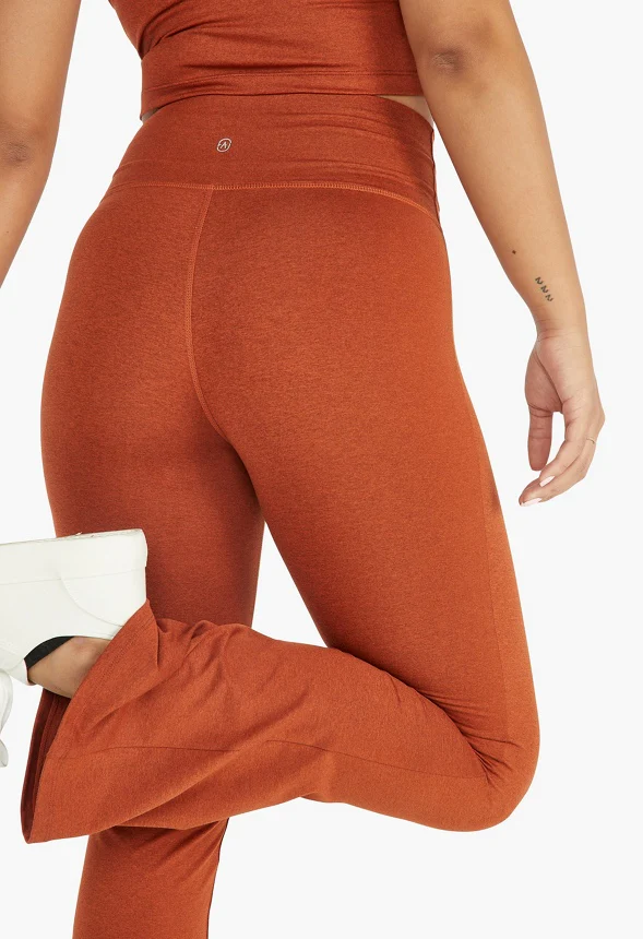 Space Dye Active Flare Leggings - Image 4