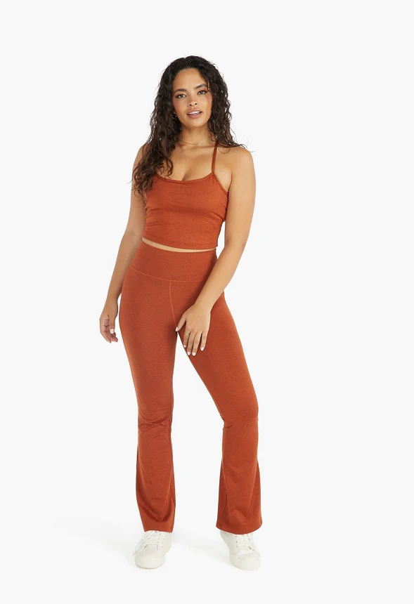 Space Dye Active Flare Leggings - Image 6