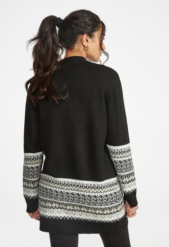 Spacedye Boyfriend Cardigan - Image 2