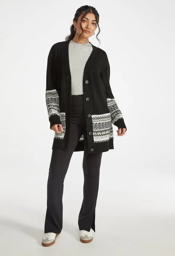 Spacedye Boyfriend Cardigan - Image 4