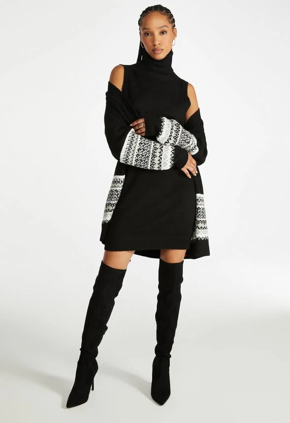 Spacedye Boyfriend Cardigan - Image 6