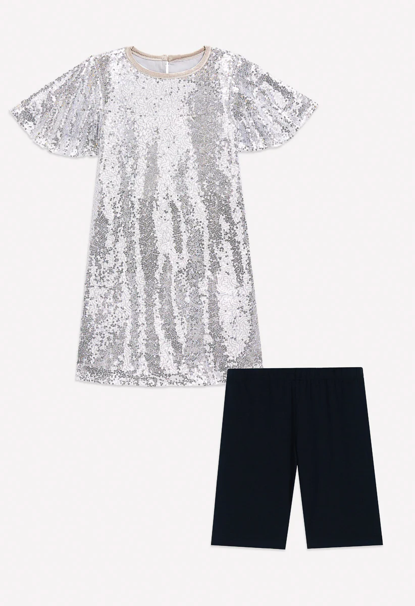 Sparkly Fun Outfit - Image 2