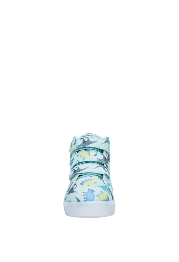 Spiked Dino Light Up High Top Sneaker - Image 6