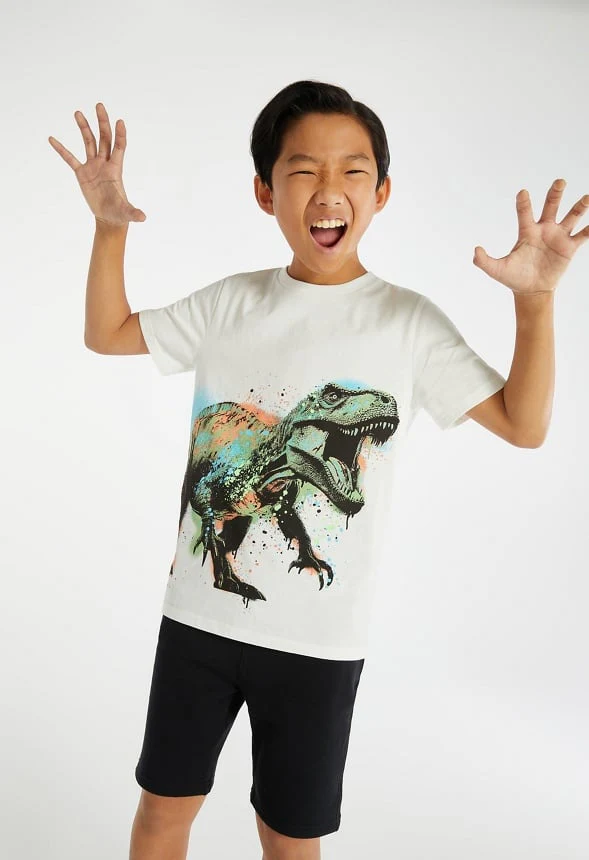 Splatter Dino Tee - Image 2