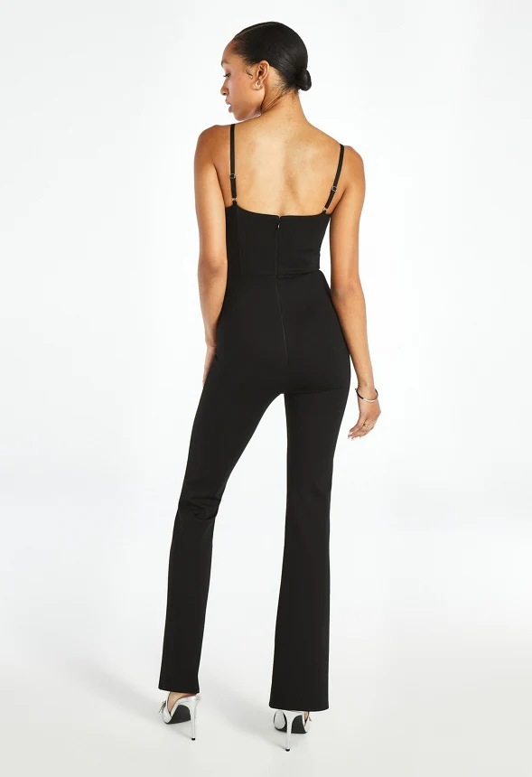 Split Front Jumpsuit - Image 3