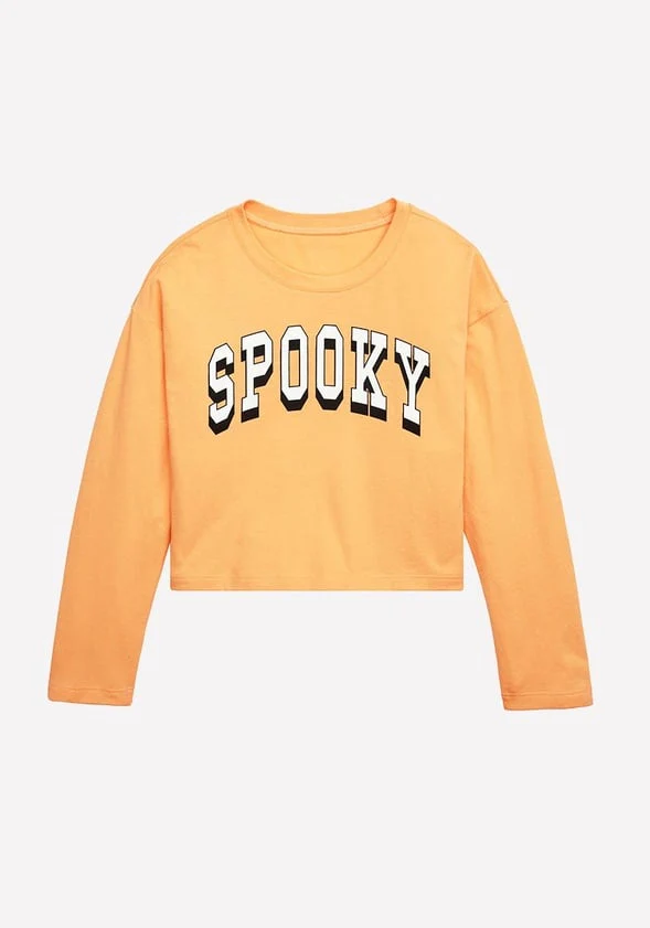 Spooky Cropped Tee - Image 2