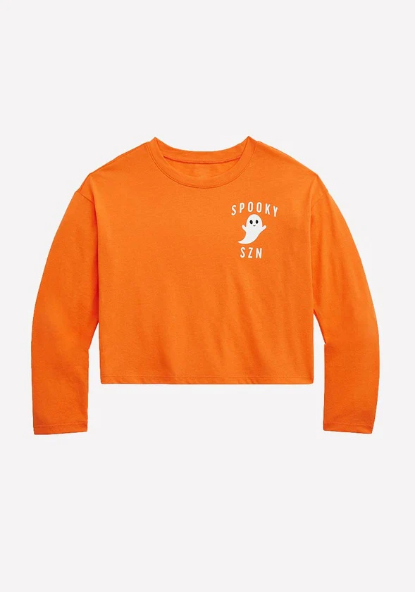 Spooky Season Crop Tee - Image 2