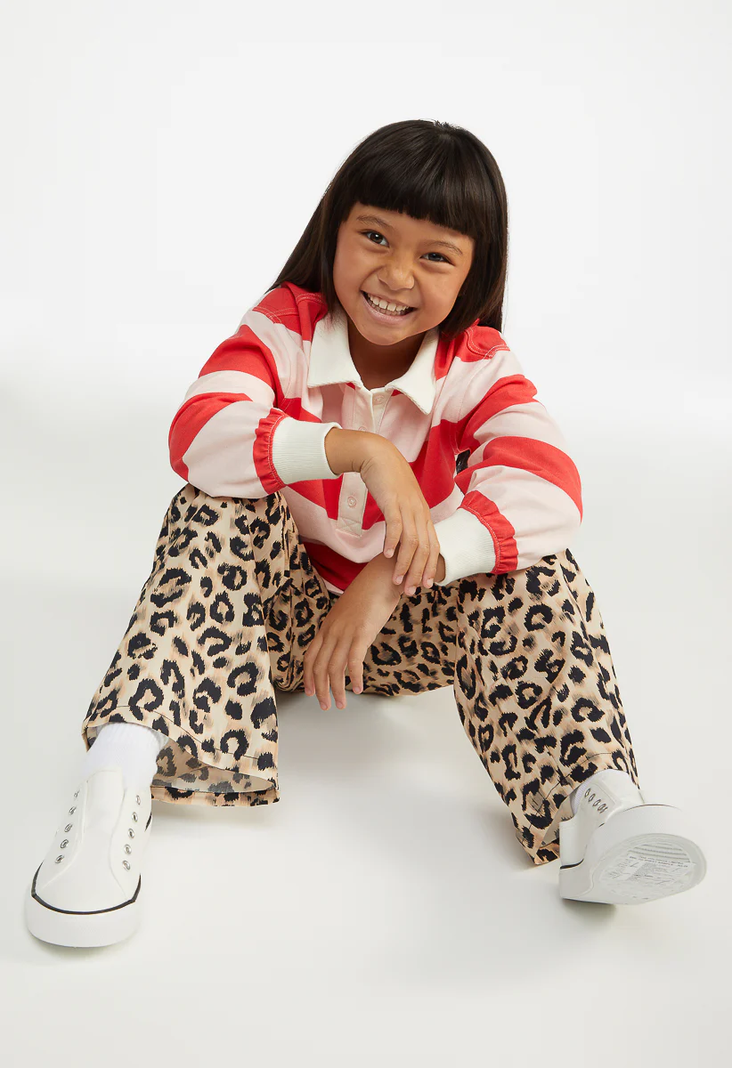 Spotted in Stripes Outfit - Image 2