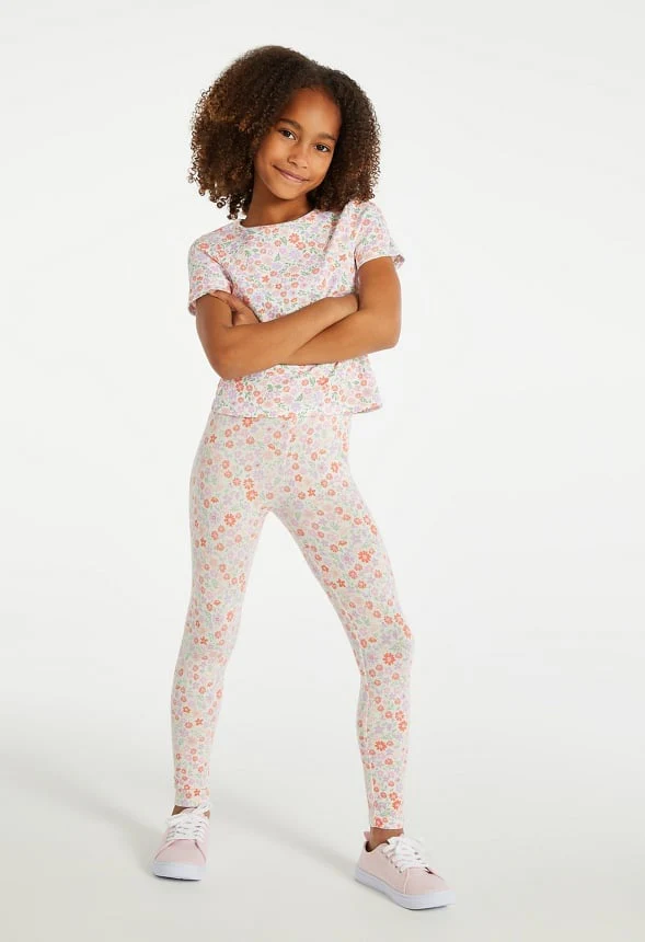 Spring Ditsy Floral Legging - Image 3