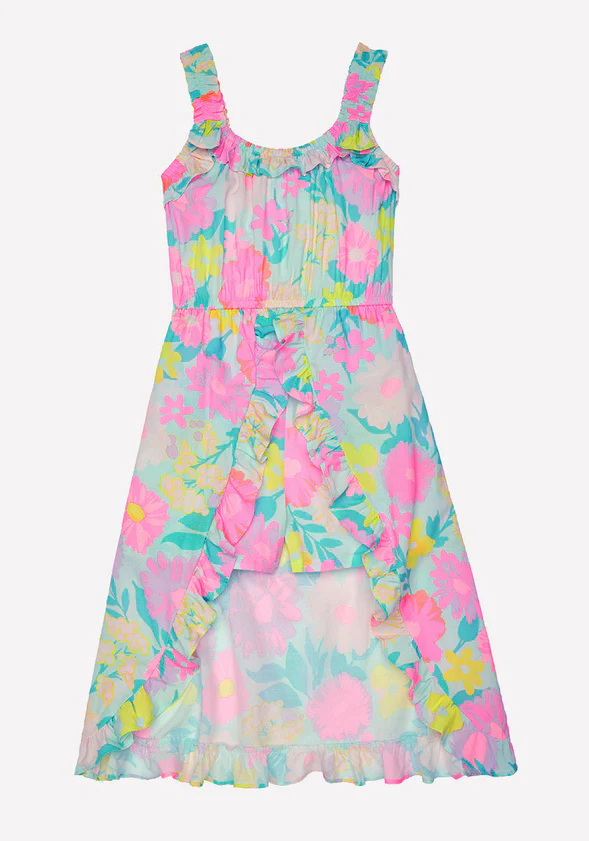 Spring Floral Walk Through Romper - Image 4