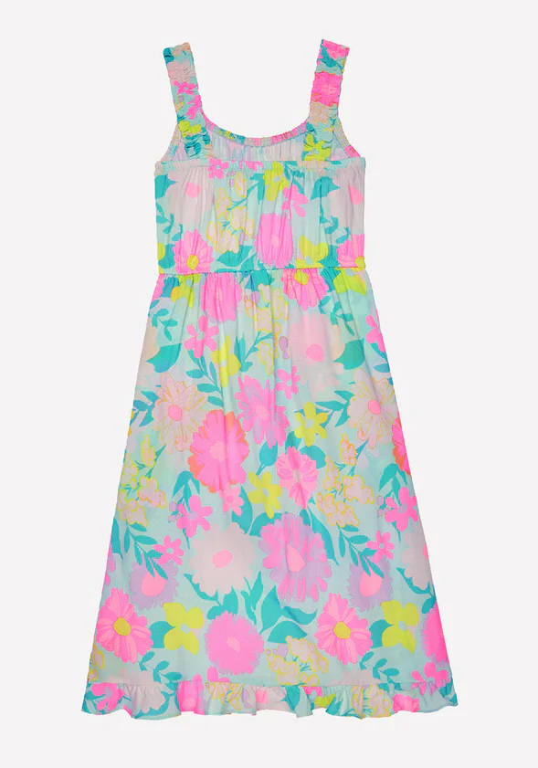 Spring Floral Walk Through Romper - Image 5