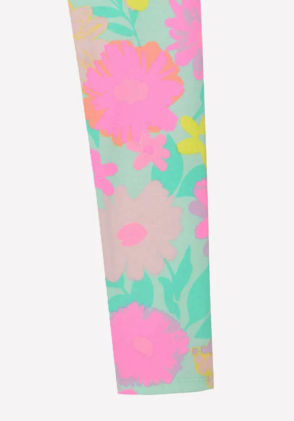 Spring Multi Floral Legging - Image 2