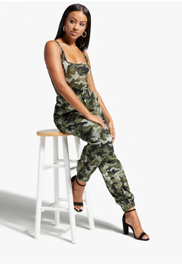 Square Neck Sleeveless Bodysuit - Image 4