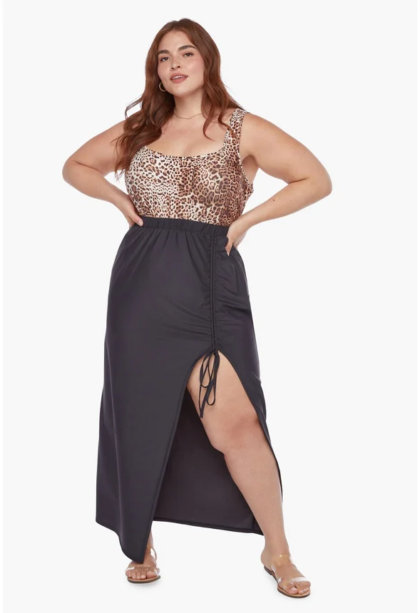 Square Neck Sleeveless Bodysuit - Image 3