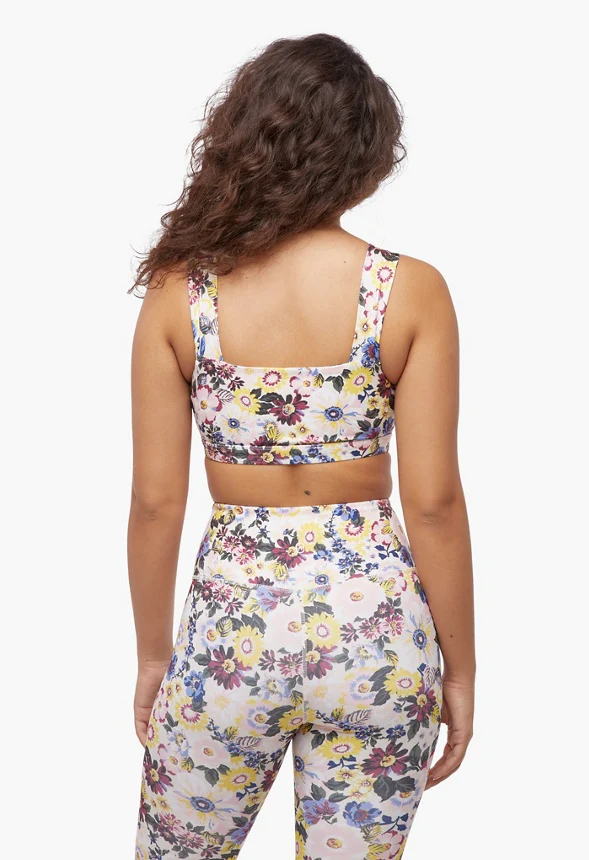 Square Neck Sports Bra - Image 2