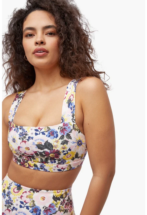Square Neck Sports Bra - Image 4