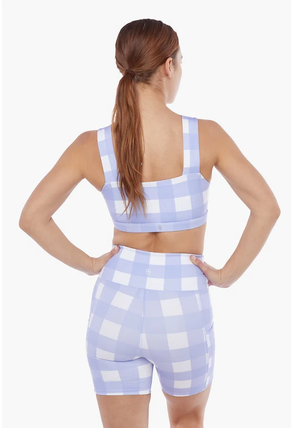 Square Neck Sports Bra - Image 3