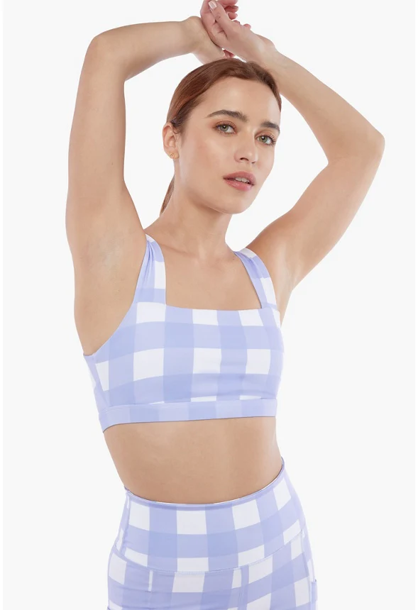 Square Neck Sports Bra - Image 4