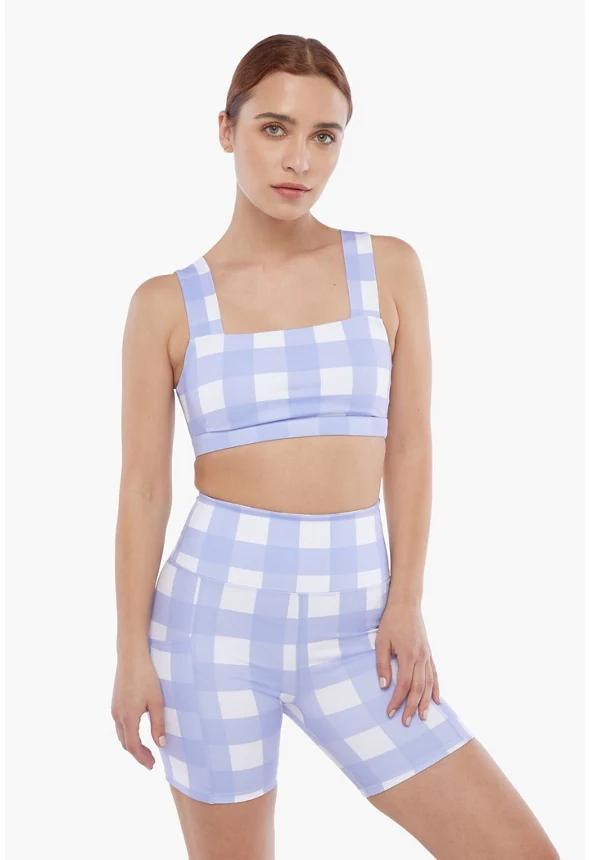 Square Neck Sports Bra - Image 5