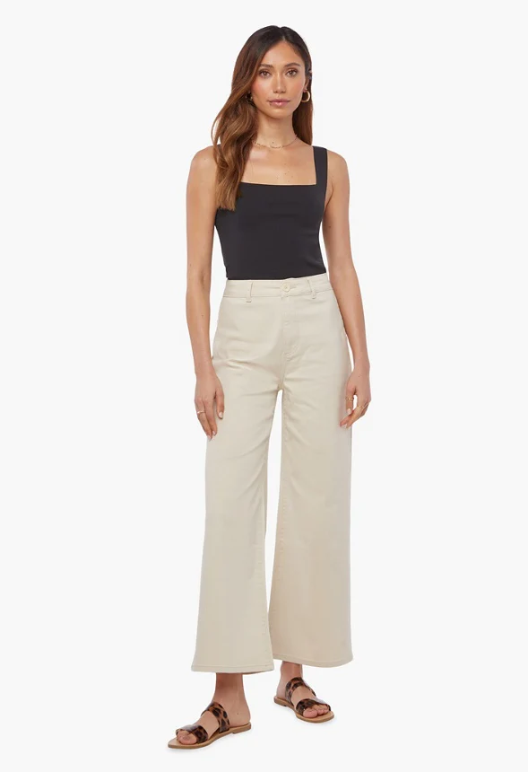 Square Neck Sweater Tank Top - Image 3