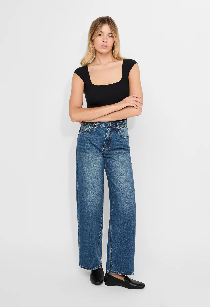 Square Neck Tank Bodysuit - Image 2