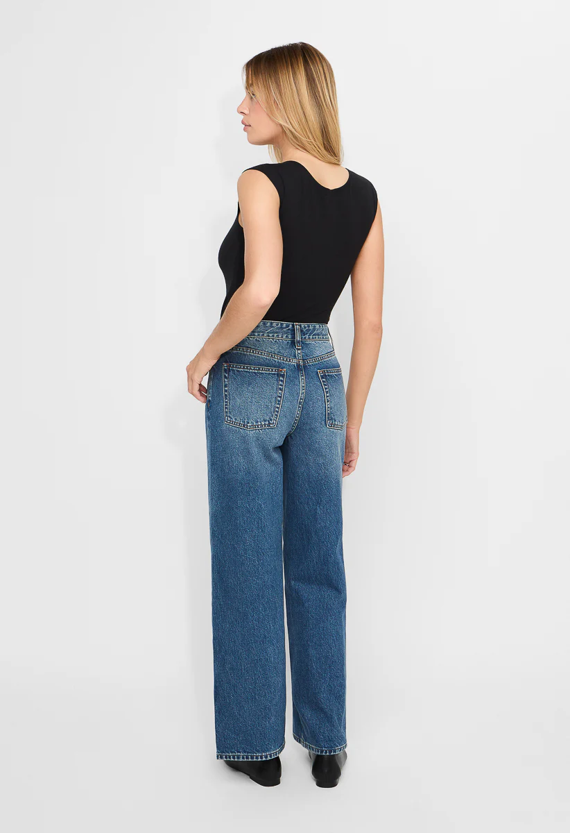 Square Neck Tank Bodysuit - Image 3