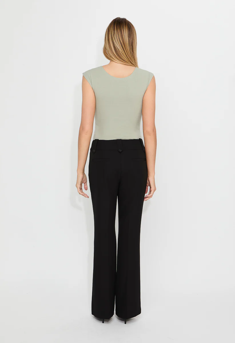 Square Neck Tank Bodysuit - Image 4