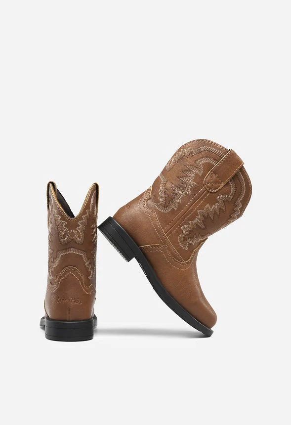 Square-Toe Western Cowboy Boot - Image 5