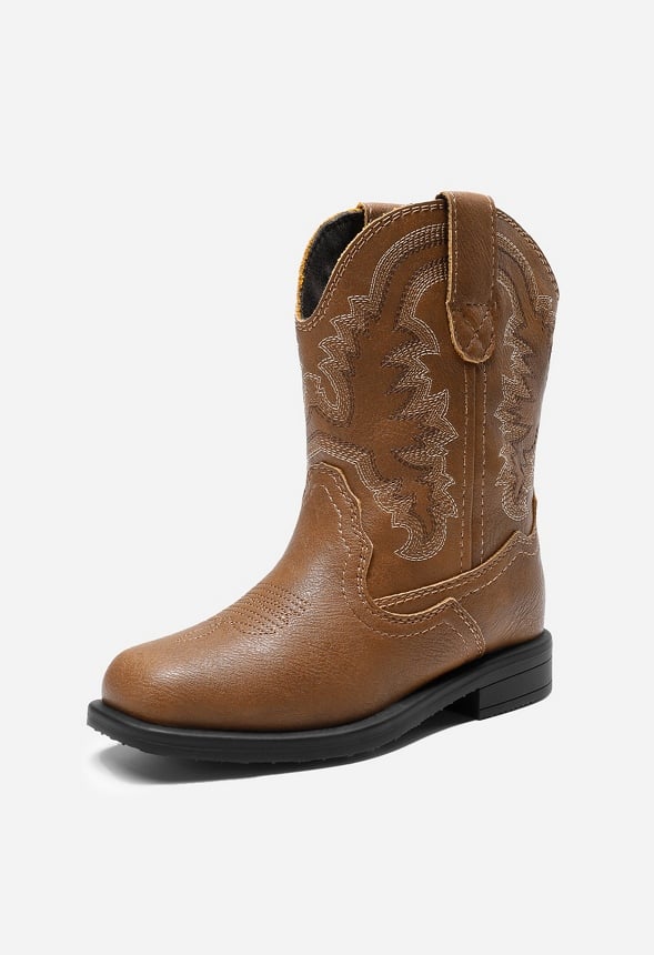 Square-Toe Western Cowboy Boot - Image 6