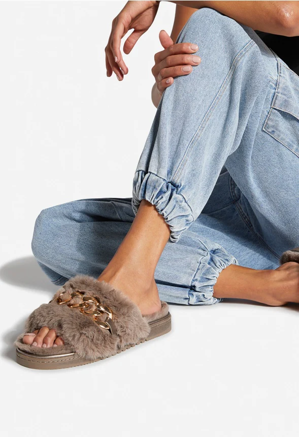 Starlen Fuzzy Slipper - Image 2