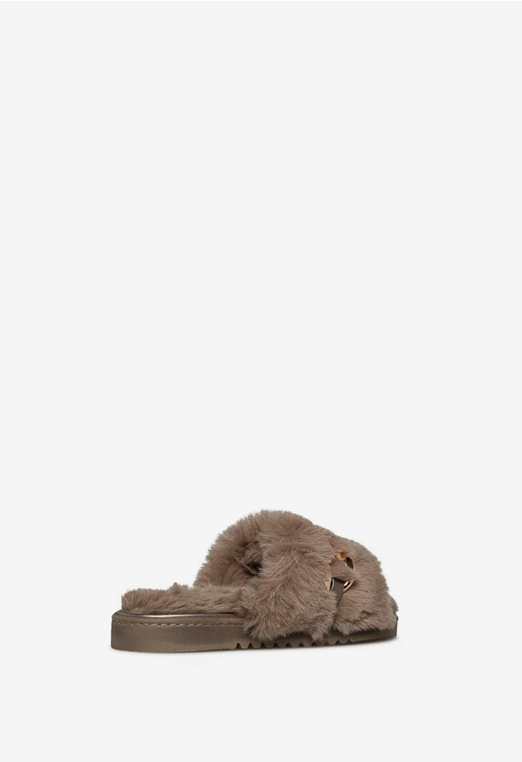 Starlen Fuzzy Slipper - Image 3