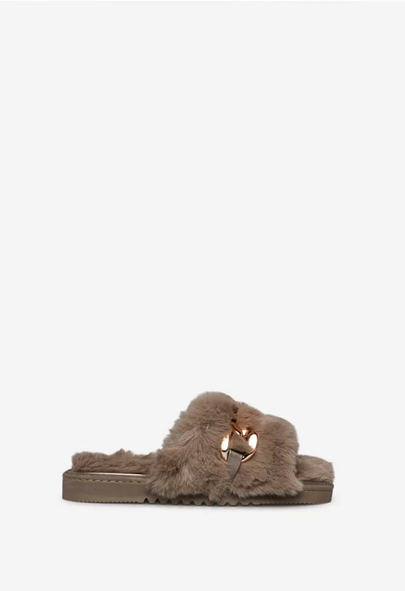 Starlen Fuzzy Slipper - Image 4