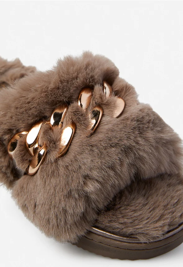 Starlen Fuzzy Slipper - Image 5