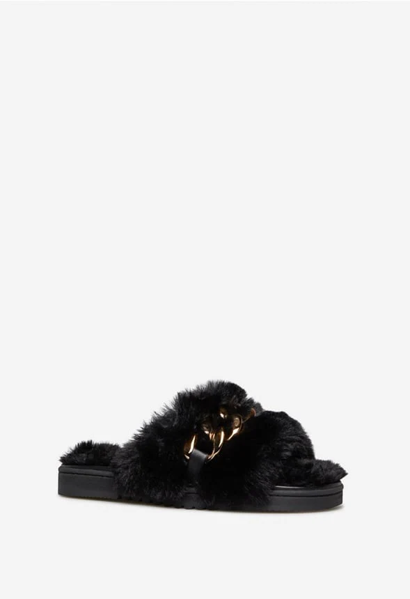 Starlen Fuzzy Slipper - Image 2