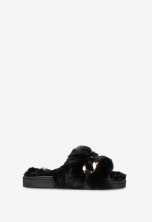 Starlen Fuzzy Slipper - Image 3