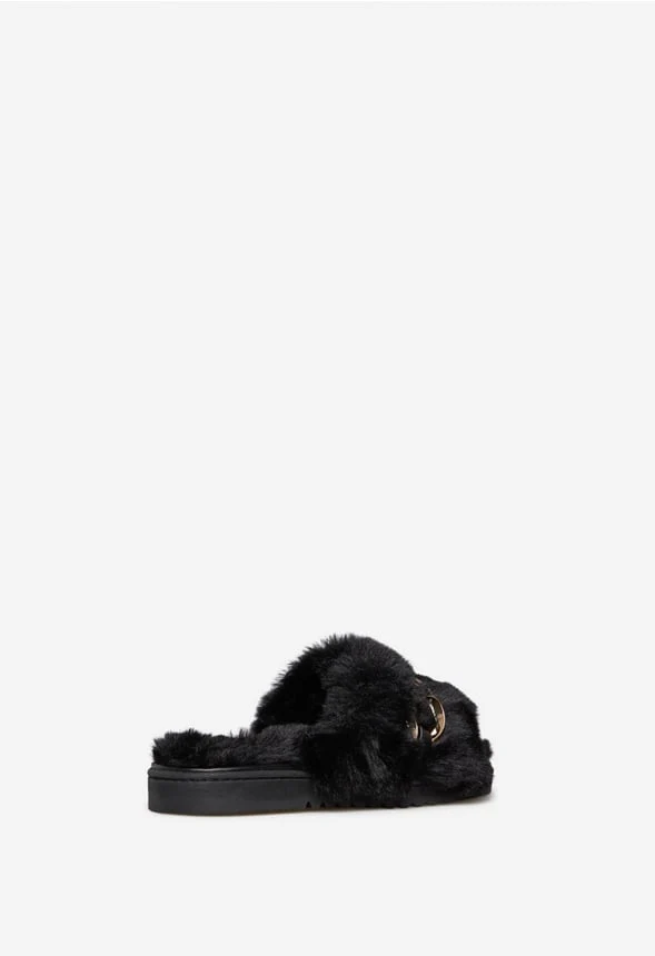 Starlen Fuzzy Slipper - Image 4