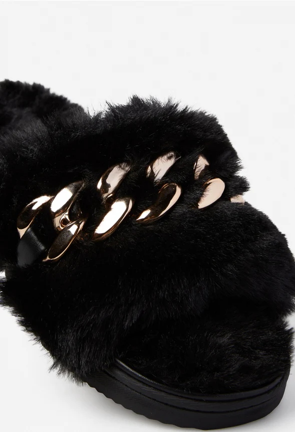 Starlen Fuzzy Slipper - Image 5