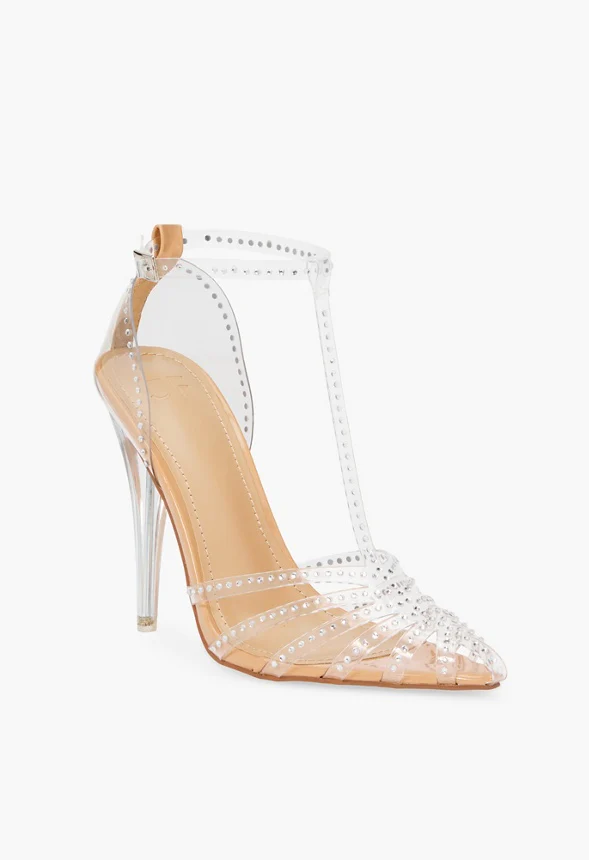 Starry Night T Strap Pump - Image 2