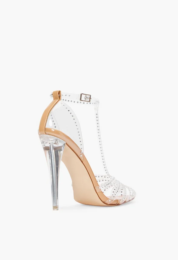 Starry Night T Strap Pump - Image 3