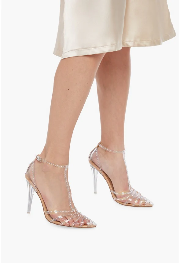 Starry Night T Strap Pump - Image 5